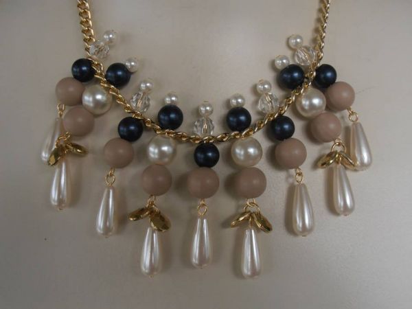 Maxi colar multicor