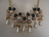 Maxi colar multicor